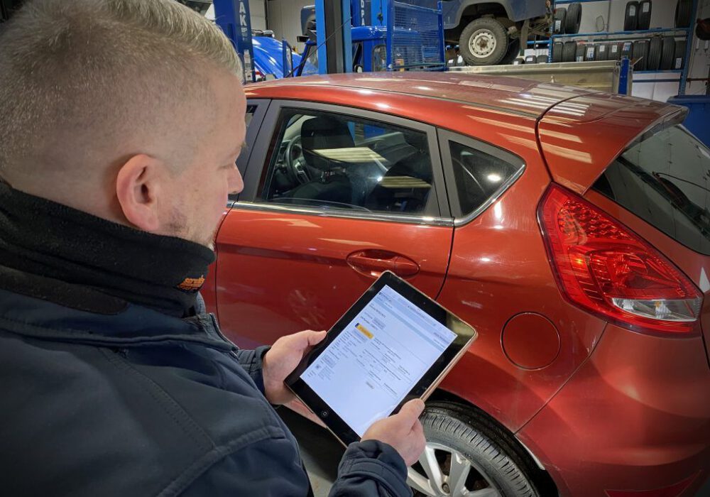 TechMan puts valuable vehicle data into the hands of technicians