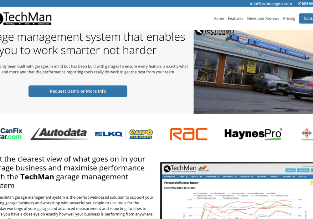 New website for TechMan as company aims for “massive 2022”