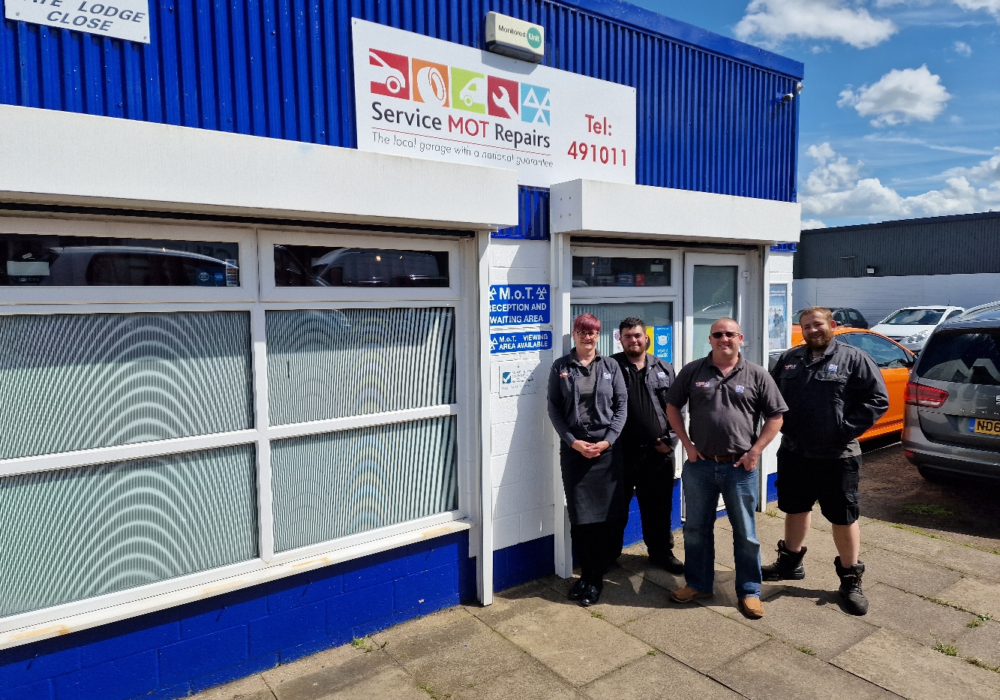 TechMan | Customer Focus: Service MOT Repairs Ltd