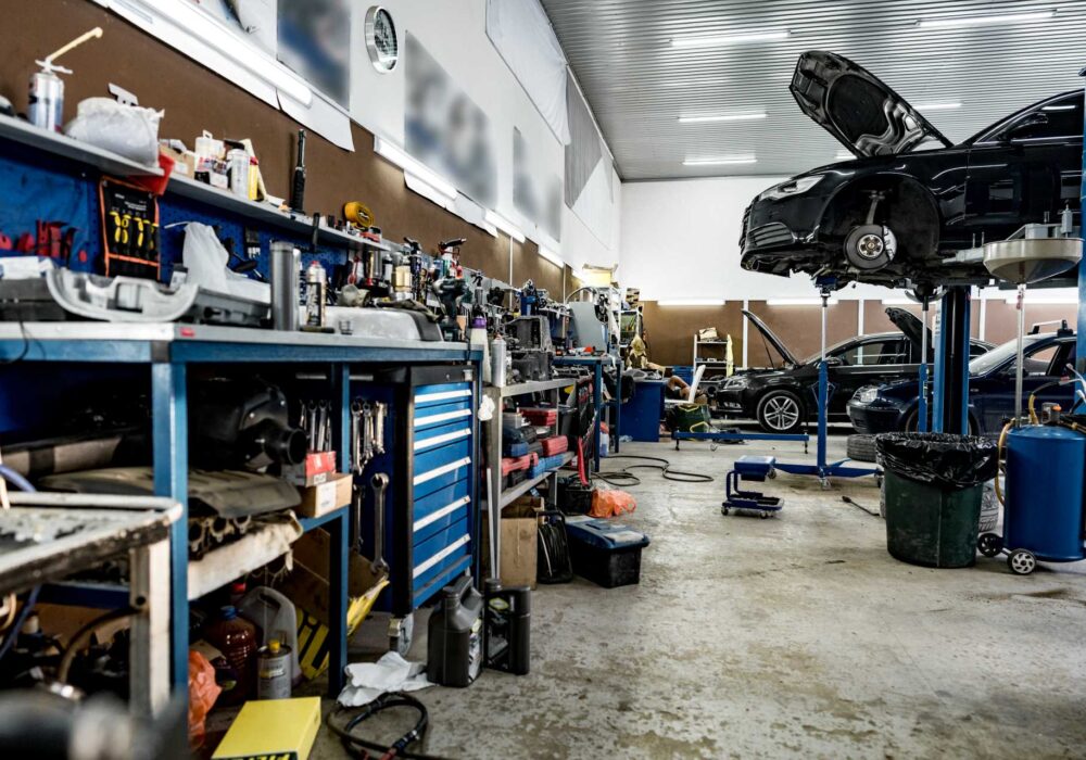 5 Tips To Improve Your Auto Repair Shop Layout